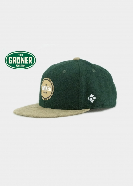 "Grüner" - dunkelgrün (Snapback)